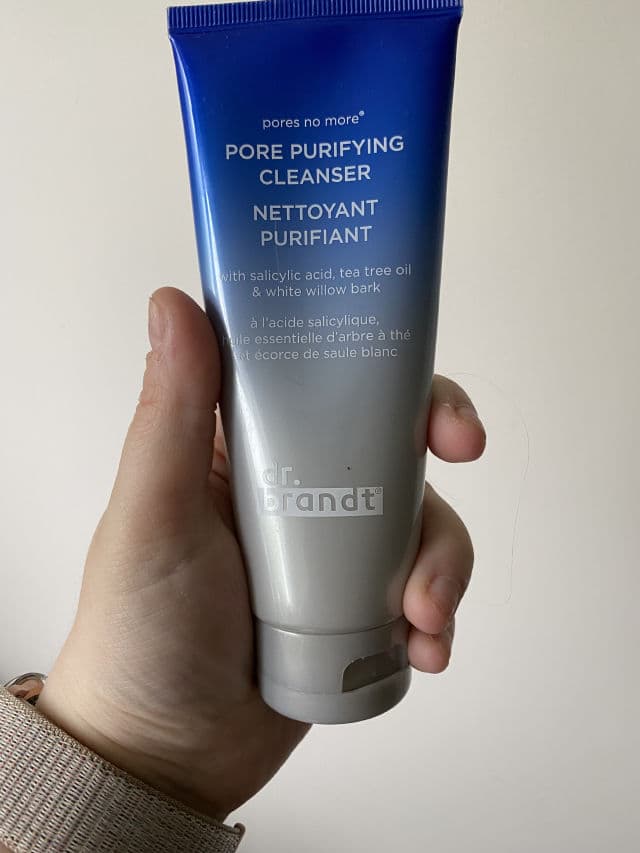 Dr. Brandt Pores No More Cleanser review photo by jaderobinson89