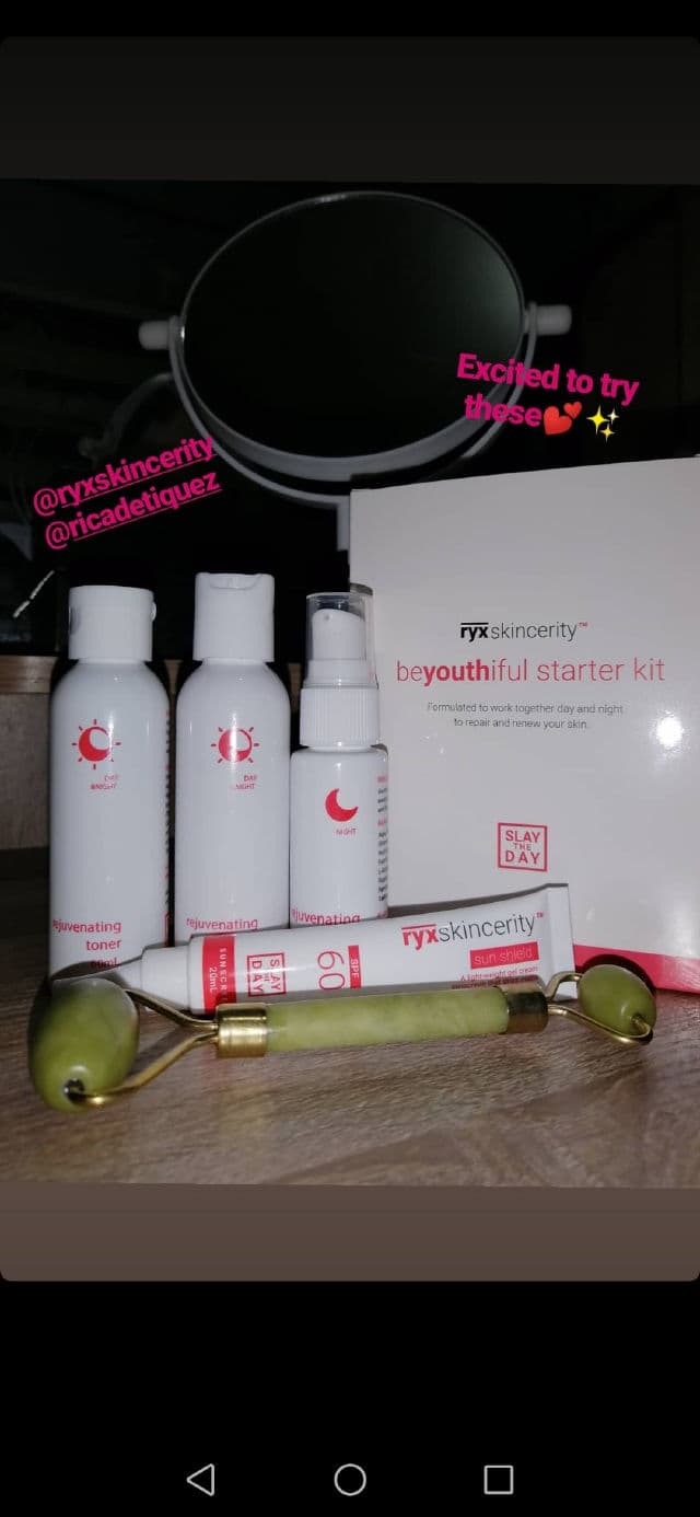 Ryx Skincerity Starter Kit - Sunscreen review photo by jaiiii