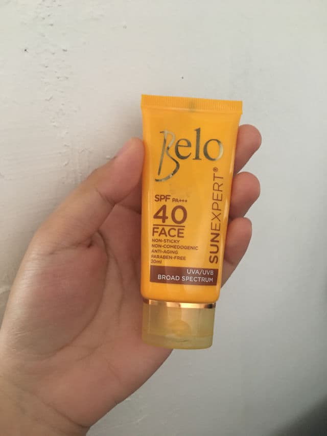 Belo Essentials SunExpert Face Cover review photo by jamnesreen