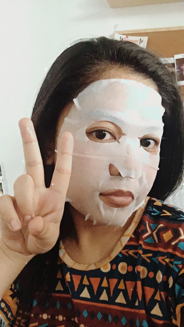 Saborino Morning Facial Sheet Mask Fresh White review photo by jamnesreen