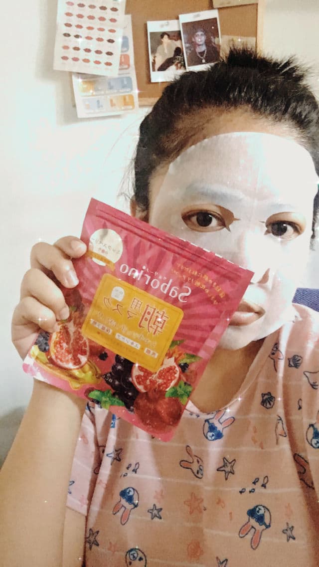 Saborino Morning Facial Sheet Mask - Mixed Berries review photo by jamnesreen