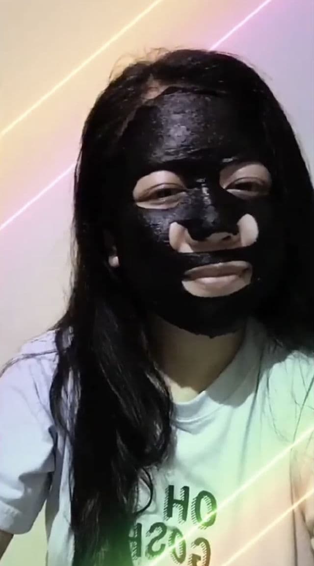 Sexylook Intensive Acne Black Cotton Mask review photo by jamnesreen