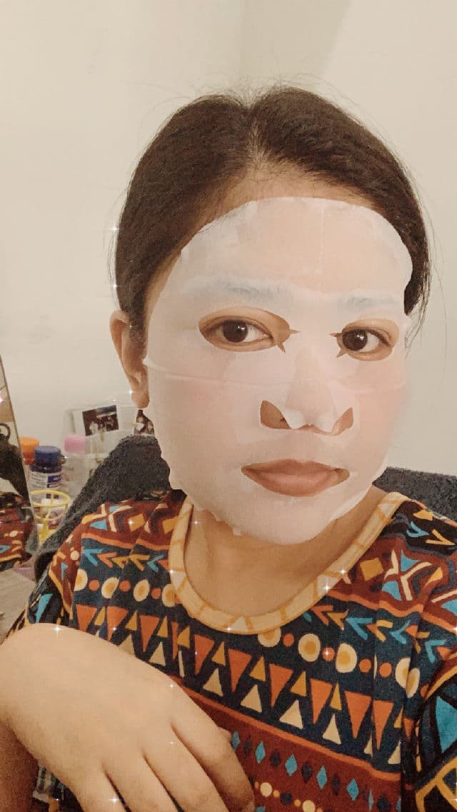 Saborino Morning Facial Sheet Mask - Grapefruit review photo by jamnesreen