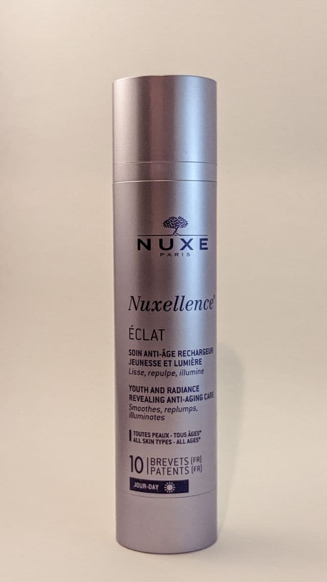 Nuxe Nuxellence Éclat review photo by janafokkens