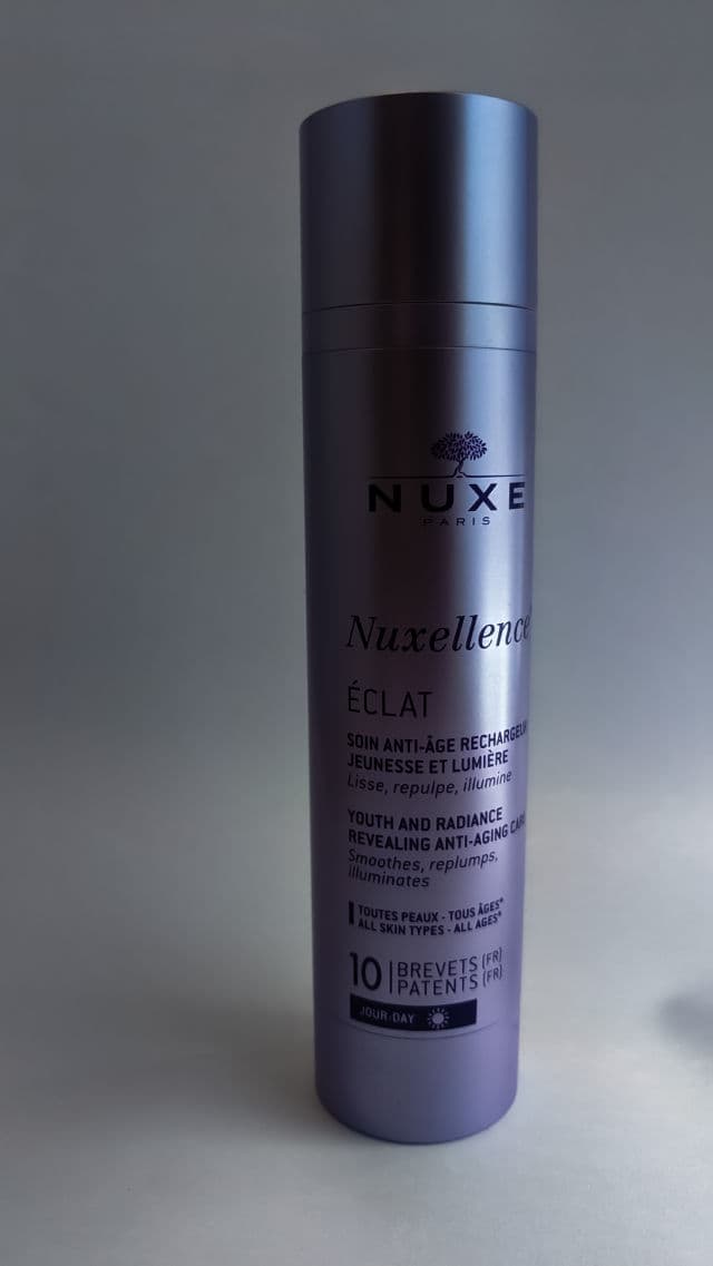 Nuxe Nuxellence Éclat review photo by janafokkens