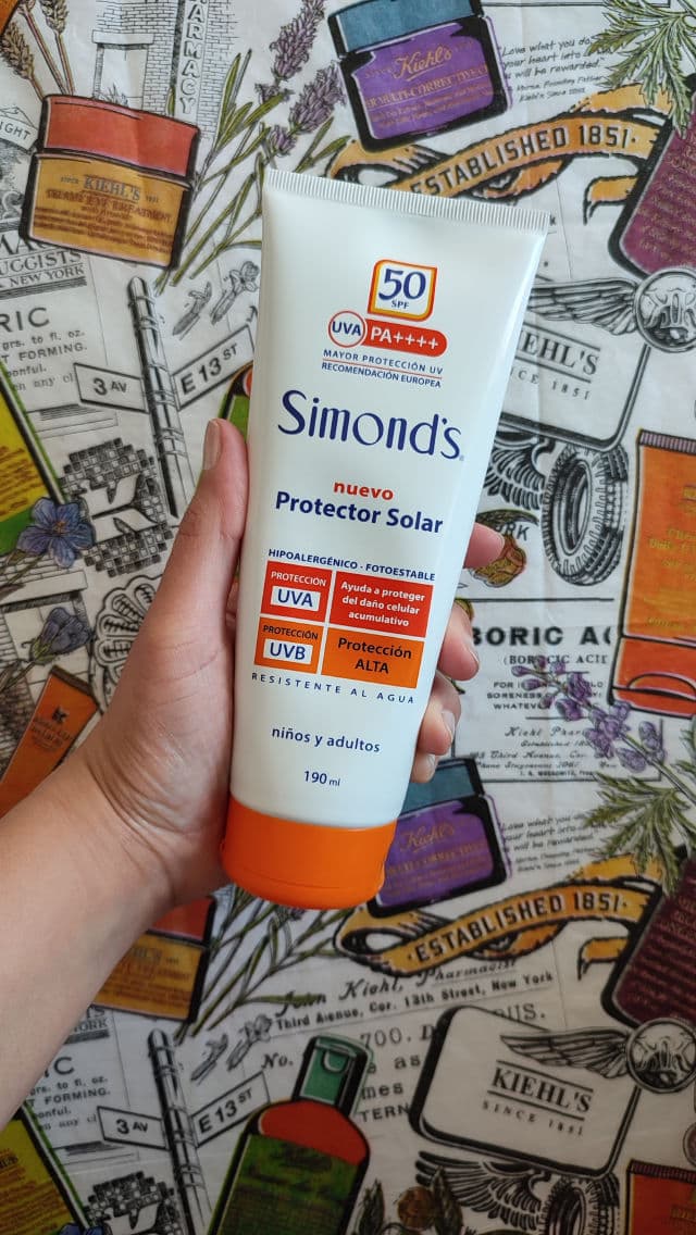 Simond's Protector Solar SPF 50 review photo by janethw