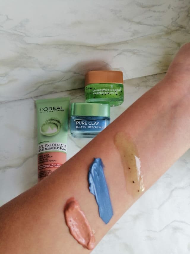 L'Oreal Paris Pure-Clay Exfoliate & Refine Cleanser review photo by janethw