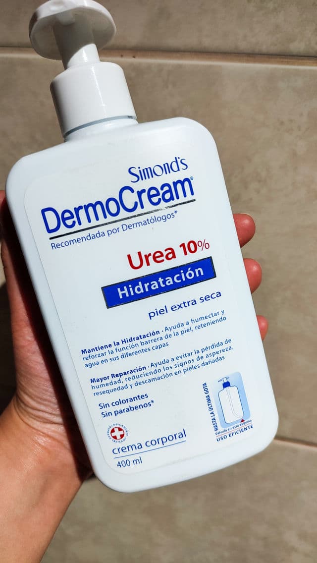 Simond's Dermocream Hidratación Urea 10% review photo by janethw
