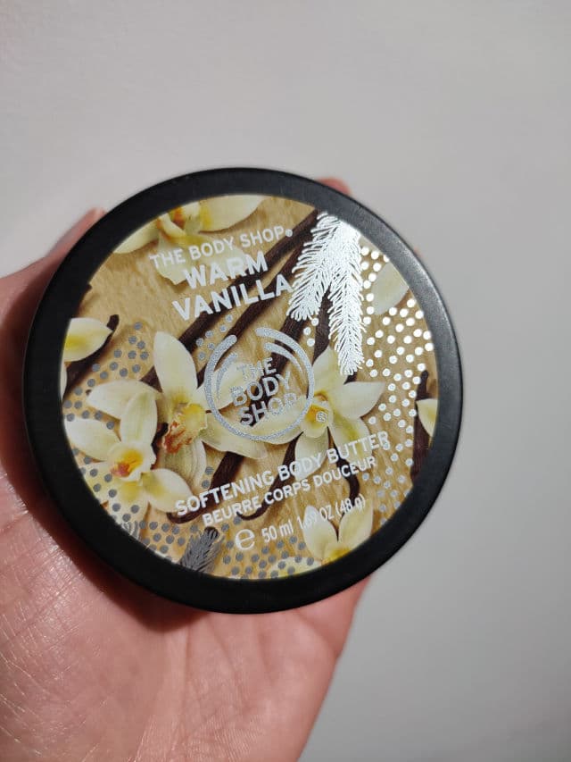 The Body Shop Warm Vanilla Body Butter review photo by janethw