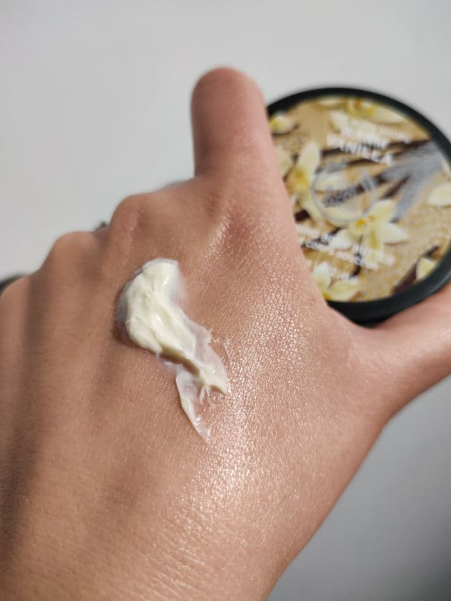 The Body Shop Warm Vanilla Body Butter review photo by janethw