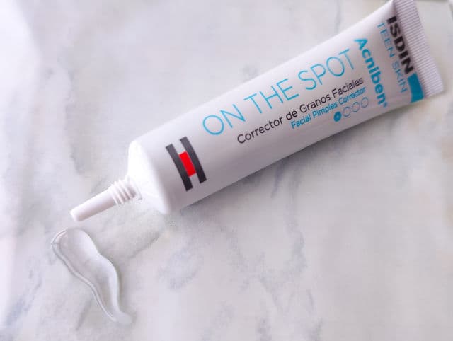 ISDIN Acniben On the Spot Gel review photo by janethw