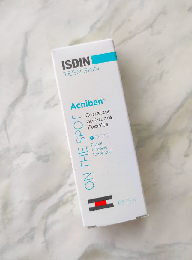 ISDIN Acniben On the Spot Gel review photo by janethw