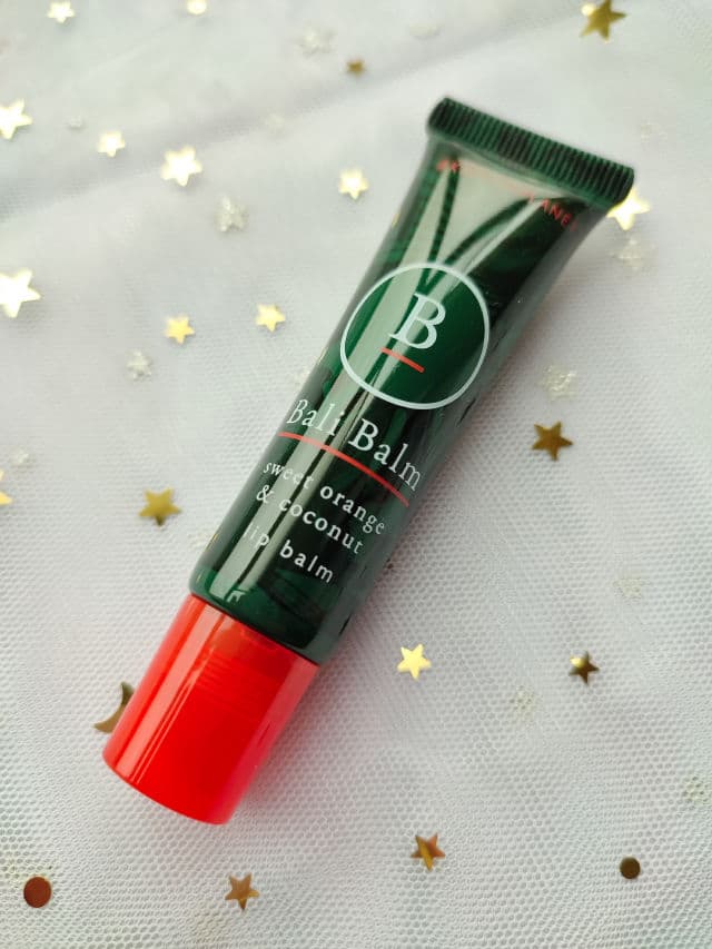 Bali Balm Sweet Orange & Coconut Lip Balm review photo by janethw