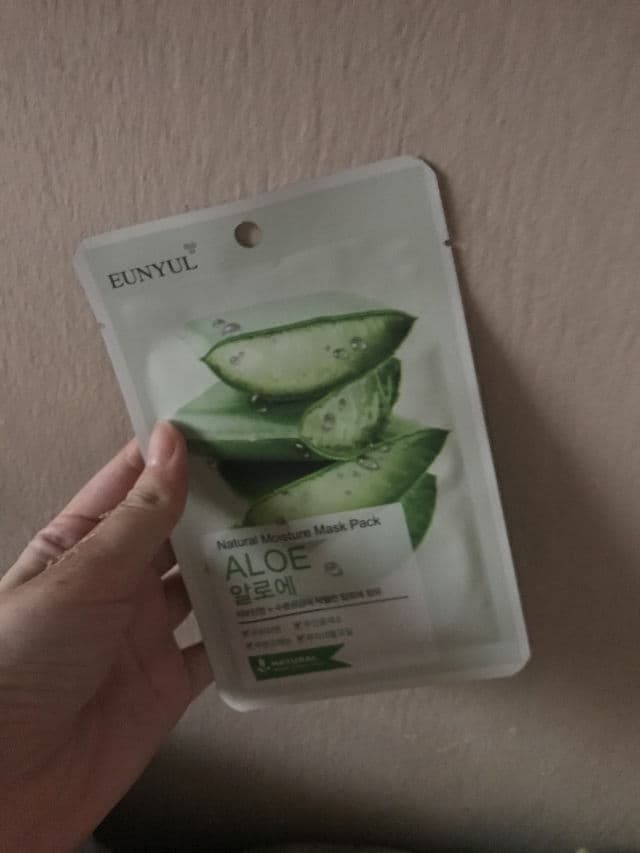 EUNYUL Natural Moisture Mask Pack - Aloe review photo by janetyiing