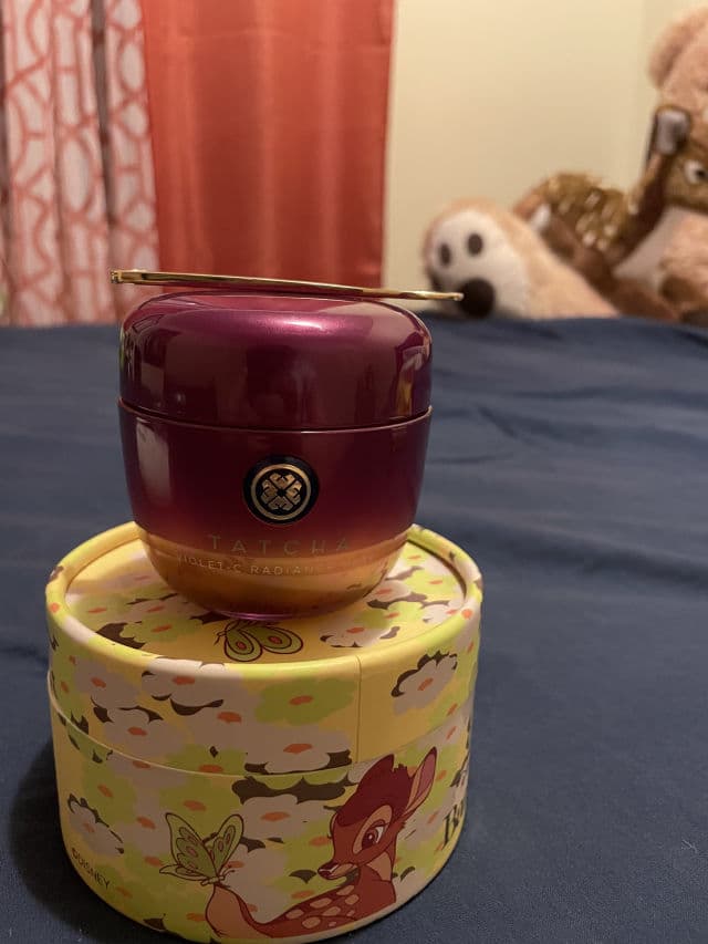 Tatcha Violet-C Radiance Mask review photo by jarizey