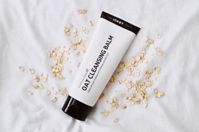 The Inkey List Oat Cleansing Balm review photo by jasminechuong