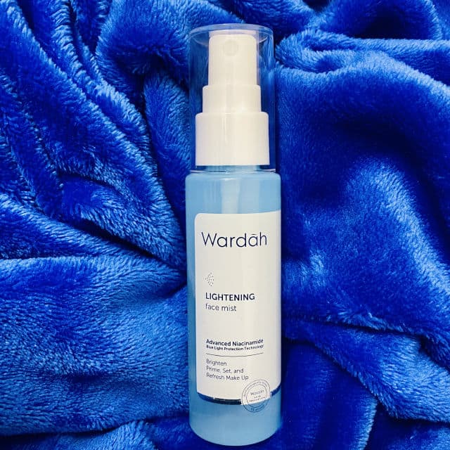 Wardah Lightening Face Mist  review photo by jattali17