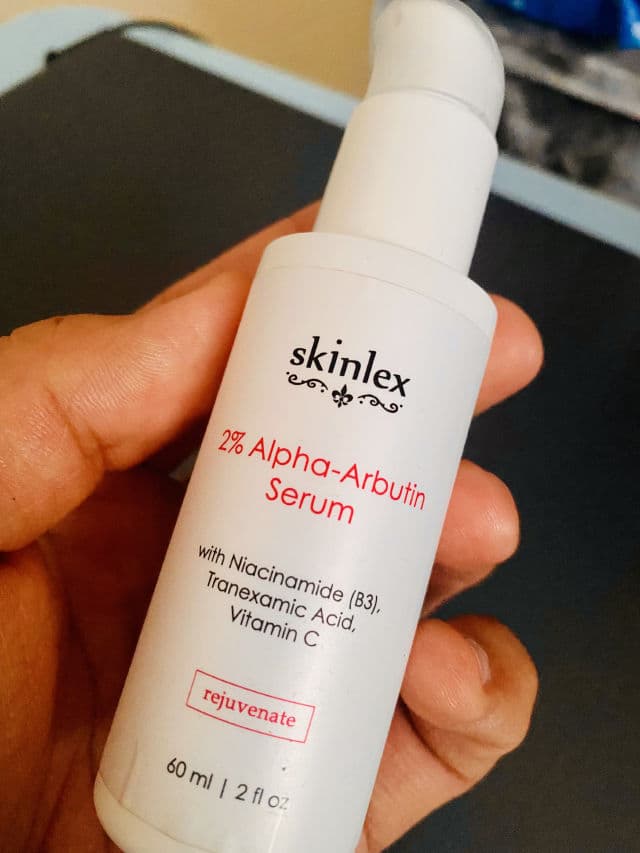 Skinlex 2% Alpha-Arbutin Serum review photo by jattali17