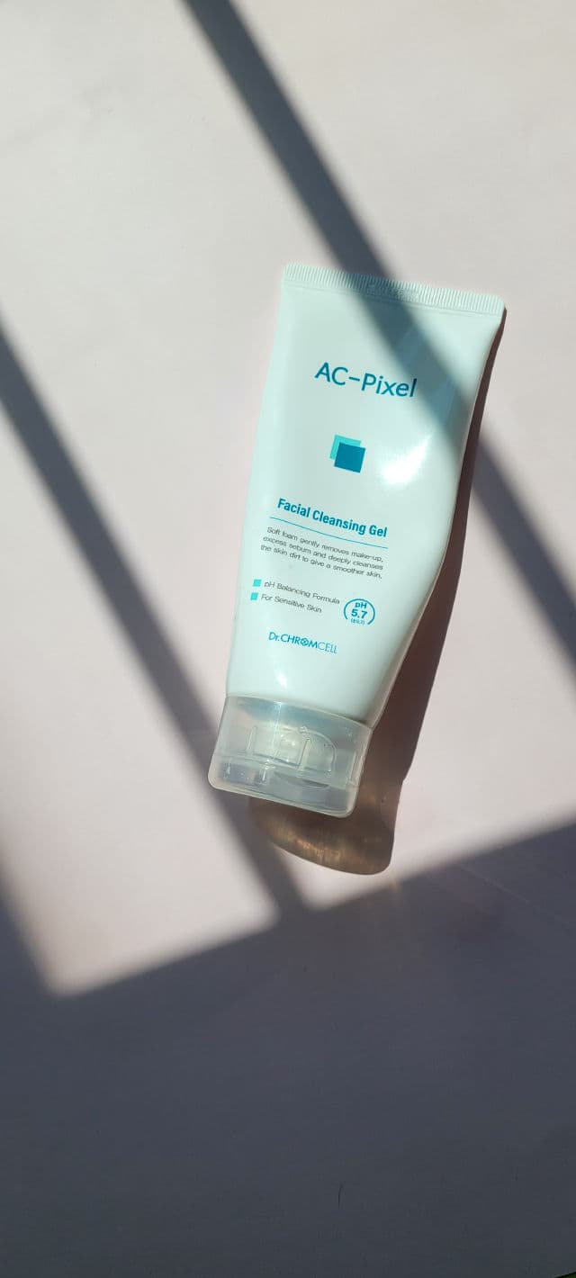 Dr.CHROMCELL AC-Pixel Facial Cleansing Gel review photo by jayjooismyhome