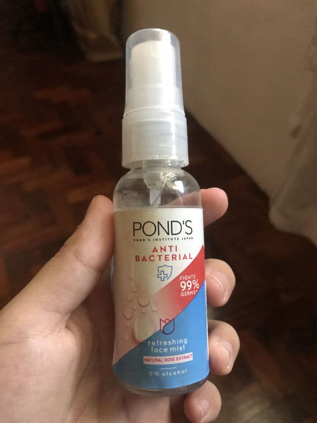 Pond's Antibacterial Facial Mist review photo by jazminespos