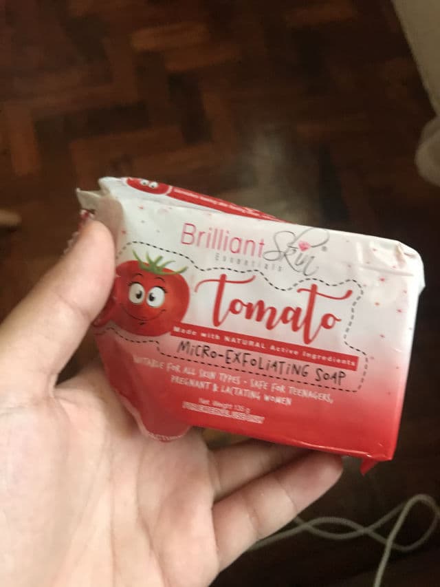 Brilliant Skin Tomato Soap review photo by jazminespos