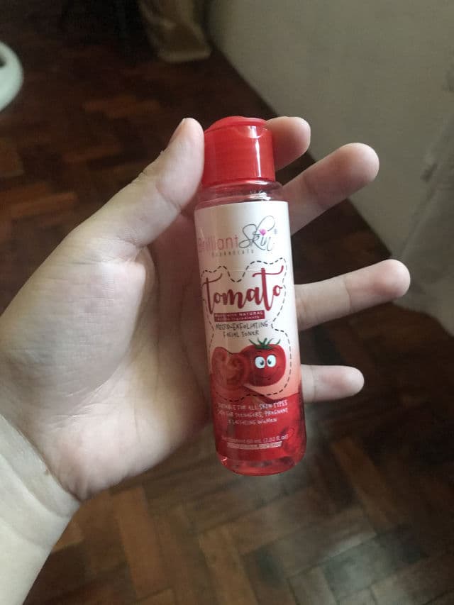 Brilliant Skin Tomato Rejuvenating Facial Toner review photo by jazminespos