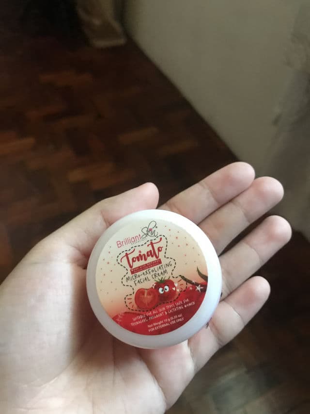 Brilliant Skin Tomato Rejuvenating Cream review photo by jazminespos