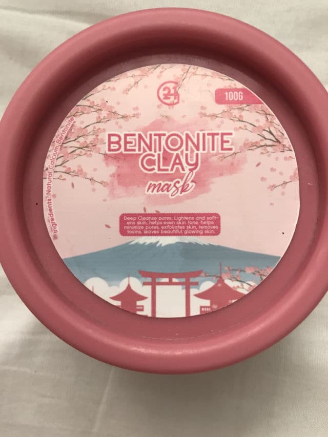 G21 Bentonite Clay Mask review photo by jazminespos