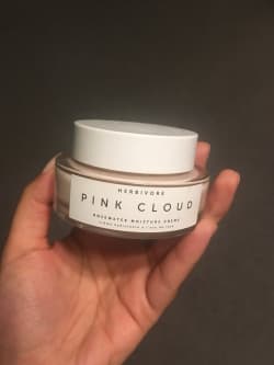 Herbivore Botanicals Pink Cloud Rosewater Moisture Creme review photo by SkinStruct