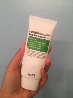 PURITO [Discontinued] Centella Green Level Safe Sun review photo by SkinStruct