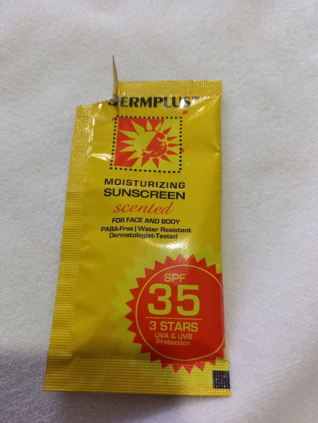 Dermplus SPF 35 Unscented review photo by jeajeabear
