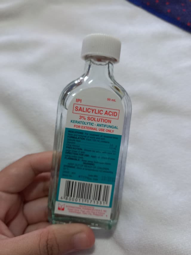 IPI Salicylic Acid Solution review photo by jeajeabear