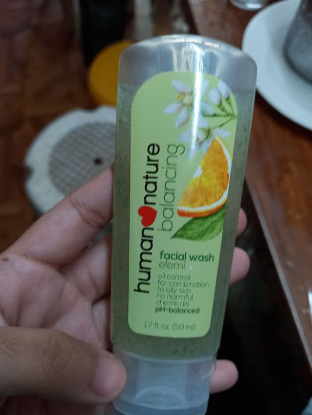 Human Heart Nature Balancing Facial Wash review photo by jeajeabear