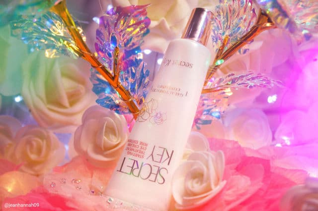 SECRET KEY Starting Treatment Eye Cream Rose Edition review photo by jeanhannah09