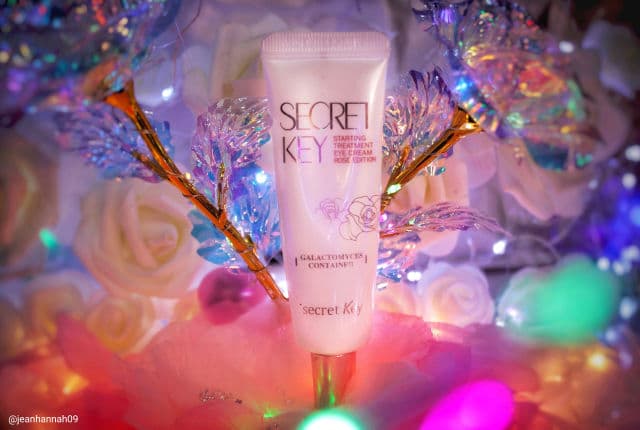 SECRET KEY Starting Treatment Eye Cream Rose Edition review photo by jeanhannah09