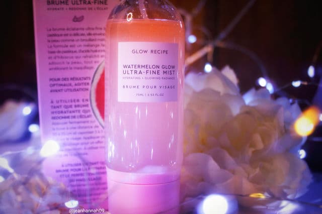 Glow Recipe Watermelon Glow Ultra-Fine Mist review photo by jeanhannah09