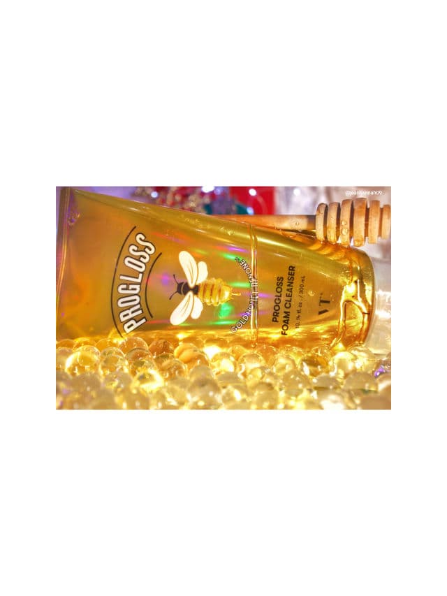 VT COSMETICS Progloss Foam Cleanser review photo by jeanhannah09