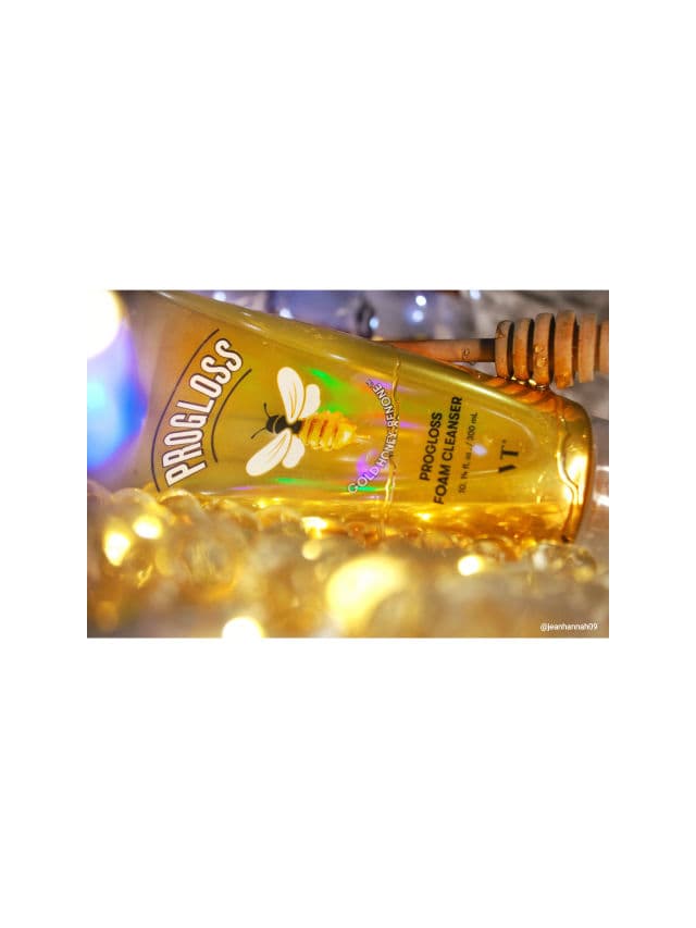 VT COSMETICS Progloss Foam Cleanser review photo by jeanhannah09