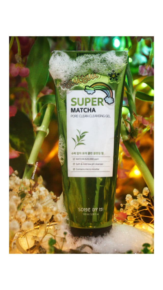Some By Mi Super Matcha Pore Clean Cleansing Gel review photo by jeanhannah09