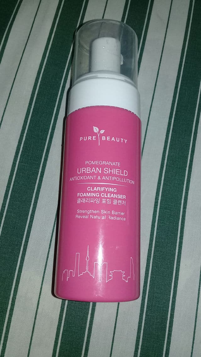 Pure Beauty Antioxydant & Antipollution Clarifying Cleanser review photo by jeazel