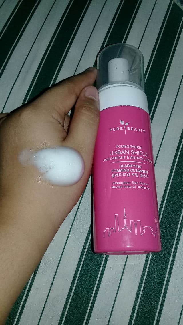 Pure Beauty Antioxydant & Antipollution Clarifying Cleanser review photo by jeazel