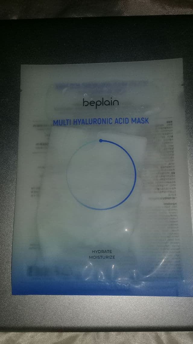 Beplain Multi Hyaluronic Acid Mask review photo by jeazel