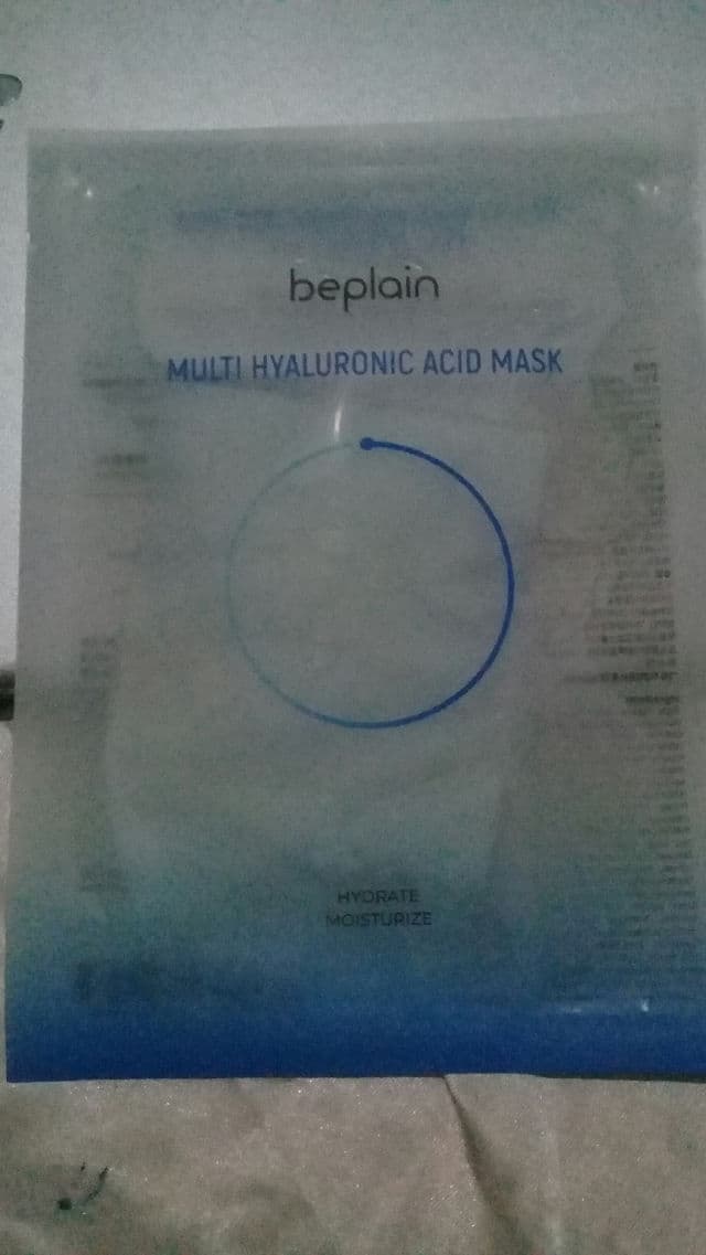 Beplain Multi Hyaluronic Acid Mask review photo by jeazel