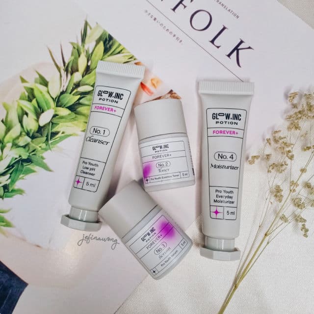 Glow Inc Potion Forever+ Pro Youth Essence Toner review photo by jefinawong