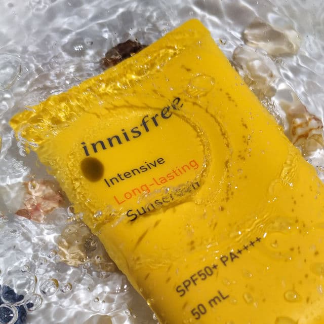 INNISFREE Intensive Long Lasting Sunscreen SPF50+ PA++++ review photo by jefteea