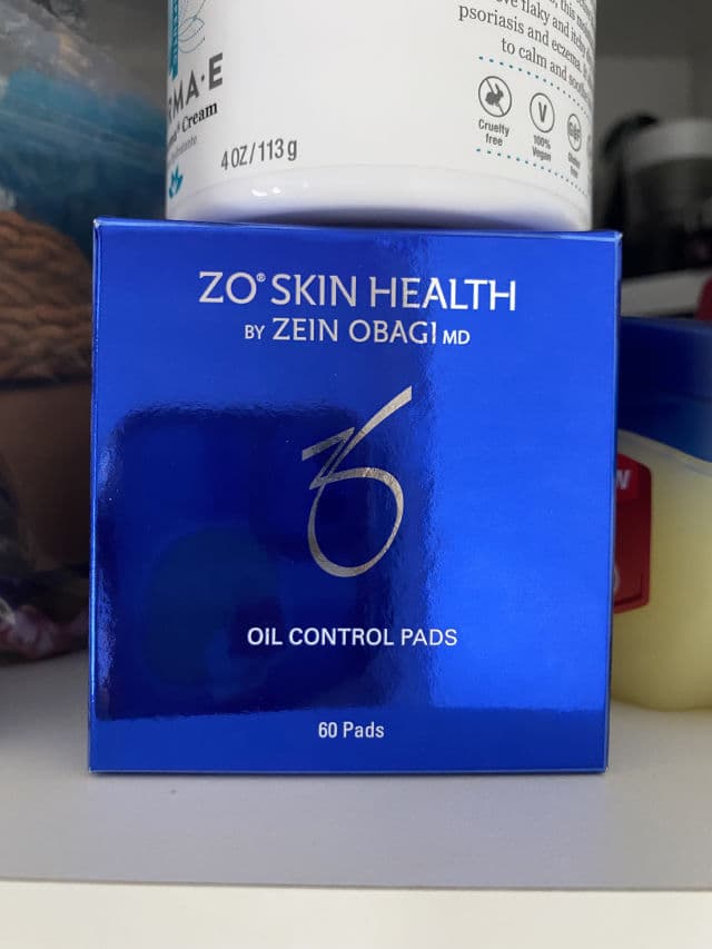 ZO Skin Health Oil Control Pads Acne Treatment review photo by jenabrencillo