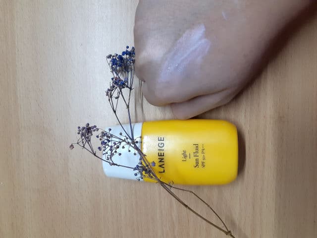 Light Sun Fluid SPF50+ PA+++ product review
