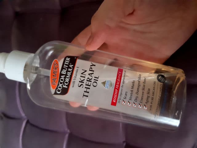 Palmer's Cocoa Butter Formula Skin Therapy Oil with Vitamin E review photo by lovebloomieskin