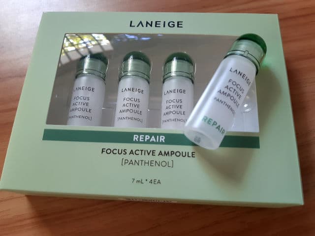 Laneige Focus Active Ampoule Panthenol review photo by jendeuki05