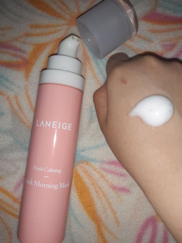 Laneige Fresh Calming Morning Mask review photo by jendeuki05